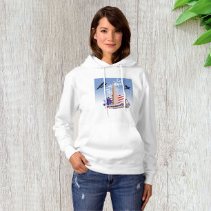 Camiseta Dia da Independência Mulheres Hoodie