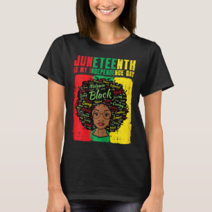 Camiseta Dia da Independência Mulheres Mulheres Meninas Cri