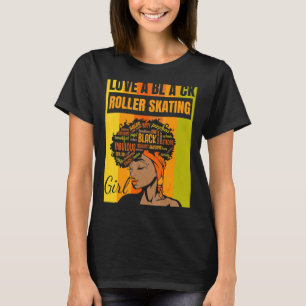 Camiseta Dia da Independência Negra - Ame um Rolante Negra