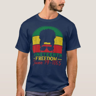 Camiseta Dia da Independência - Orgulho Negro Livre C