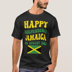 Camiseta Dia da Independência Orgulhosa 6 de Bandeira jamai