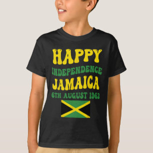 Camiseta Dia da Independência Orgulhosa 6 de Bandeira jamai