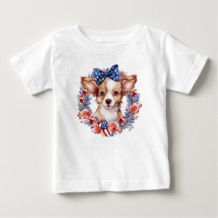 Camiseta Dia da Independência Patriótica 4 de julho dos EUA