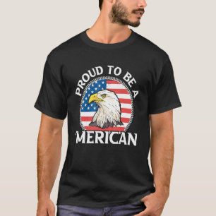 Camiseta Dia da Independência Patriótica 4 de julho Orgulho