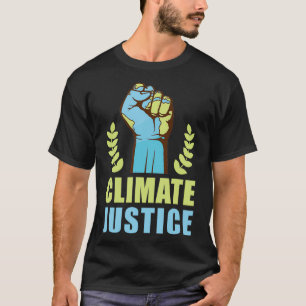 Camiseta Dia da Justiça Climática