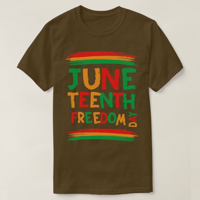 Camiseta Dia da Liberdade (Frente do Design)