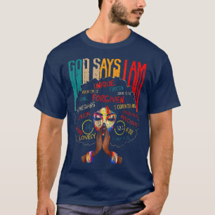 Camiseta Dia da Liberdade - Afro-Americano 19 de junho