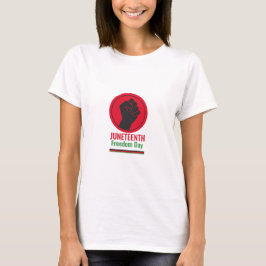Camiseta Dia da Liberdade Juneteenth