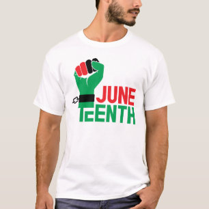 Camiseta Dia da Liberdade Juneteenth 1865