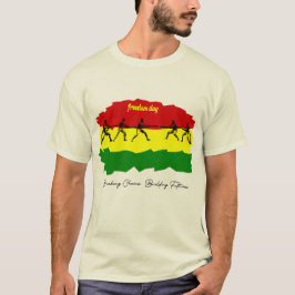 Camiseta Dia da Liberdade Juneteenth – Quebrando Correntes,