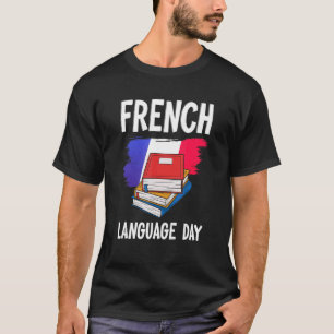 Camiseta Dia da Língua Francesa das Nações Unidas
