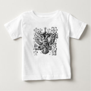 Camiseta Dia da Língua Russa - Design de Arte Folclórica Vi