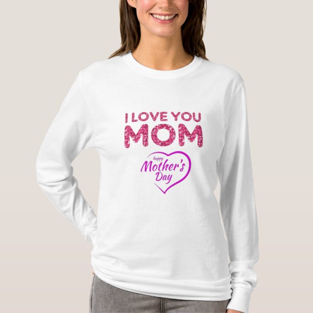 Camiseta dia da mãe (Frente)