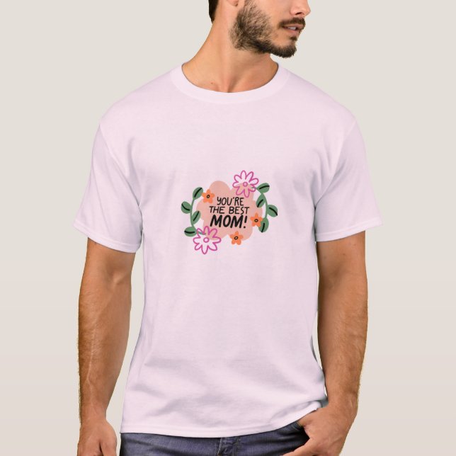Camiseta Dia da Mãe (Frente)