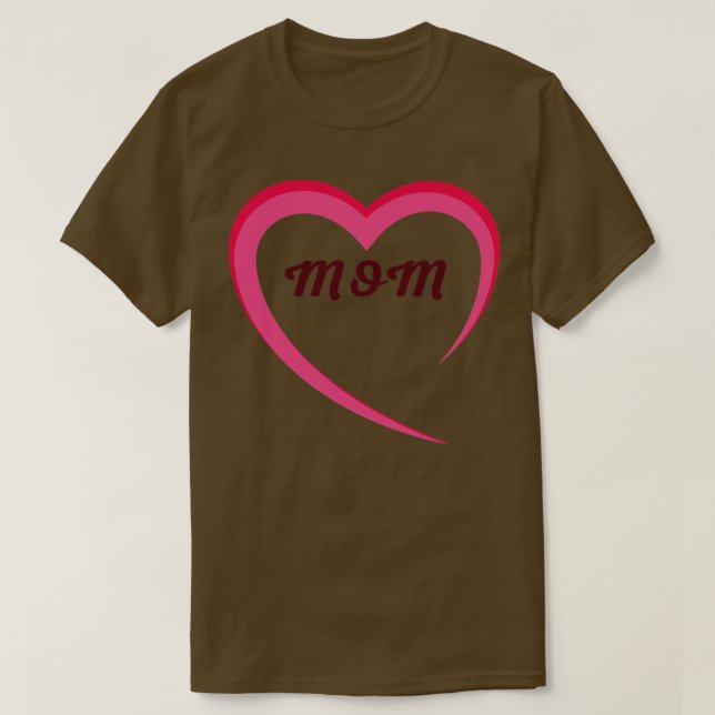 Camiseta dia da mãe (Frente do Design)