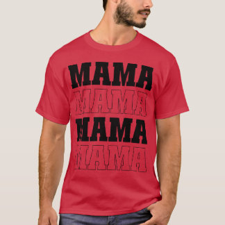Camiseta Dia da Mãe da Família