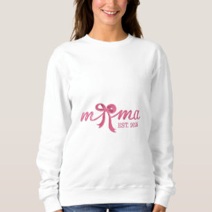Camiseta Dia da Mãe do Arco Rosa Quente Est 2025