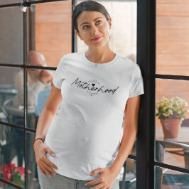 Camiseta Dia da mãe moderna e elegante