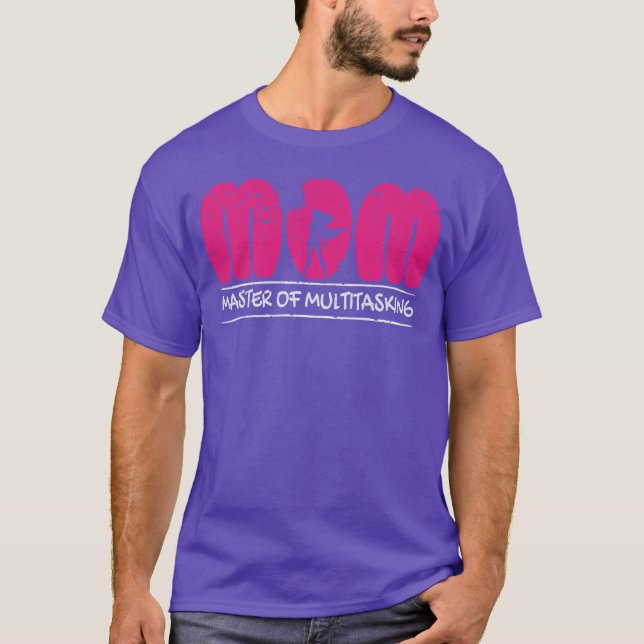 Camiseta Dia da Mãe Presente Para Uma Mãe Excelente Engraça (Frente)