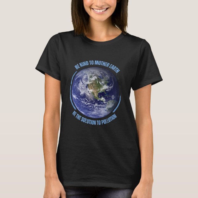 Camiseta Dia da Mãe Terra (Frente)