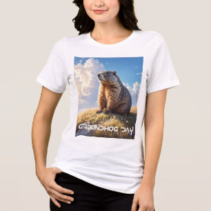 CAMISETA DIA DA MARMOOTA