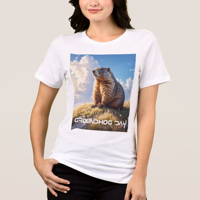 CAMISETA DIA DA MARMOOTA (Frente)