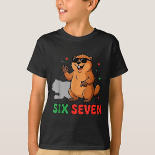 Camiseta Dia da Marmota 67 Engraçado Respeite a Sombra Mete