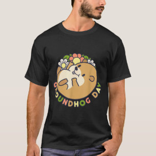 Camiseta Dia da Marmota Homens Mulheres Retro Vintage 60s 7