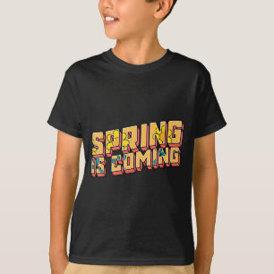 Camiseta Dia da Marmota Primavera Está Chegando Roupa Diver