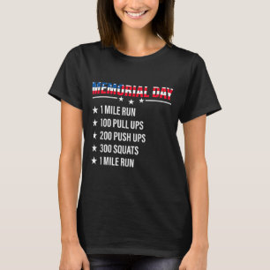 Camiseta Dia da Memória 2021 bandeira americana homens mulh