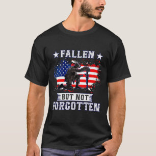 Camiseta Dia da Memória 2021 caídos não esquecidos american