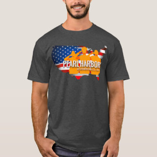 Camiseta Dia da Memória de Pearl Harbor