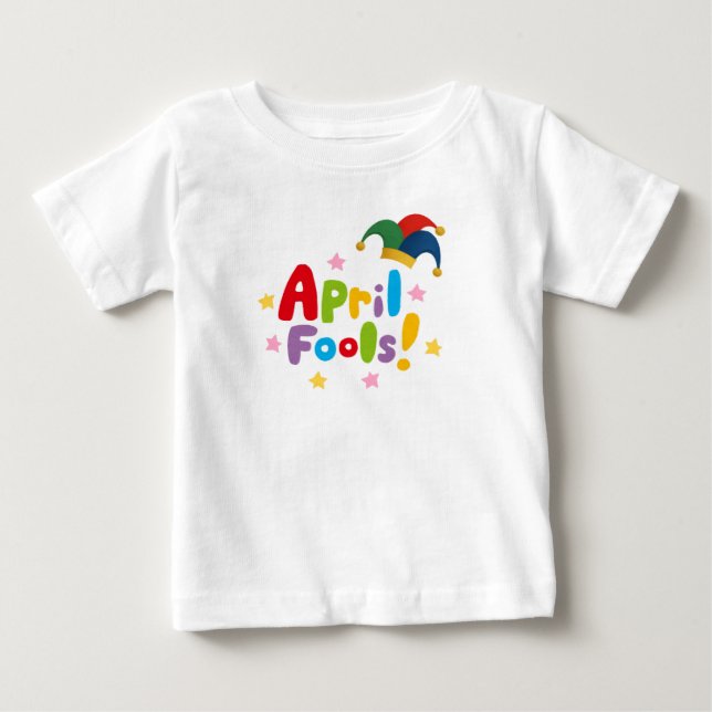 Camiseta Dia da Mentira (Frente)