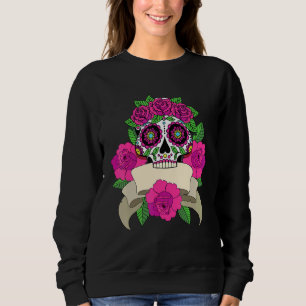 Camiseta Dia Da Morte Do Câncer Dia De Los Muertos Hallow
