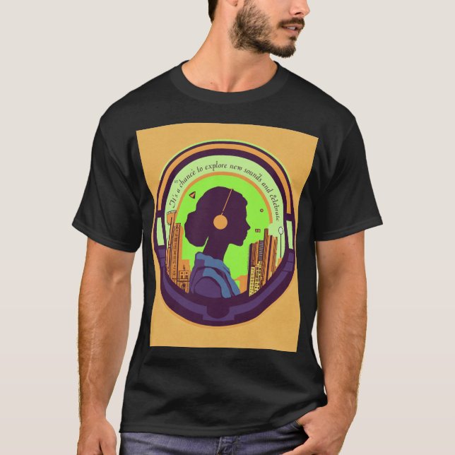 Camiseta Dia da Música (Frente)