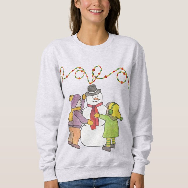 Camiseta Dia da Neve (Frente)