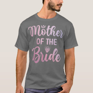 Camiseta Dia Da Noiva Da Mãe Das Mulheres Presente De Chuve