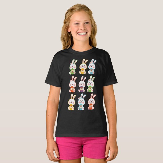 Camiseta Dia da páscoa, Dia da Páscoa Engraçado (Frente Completa)