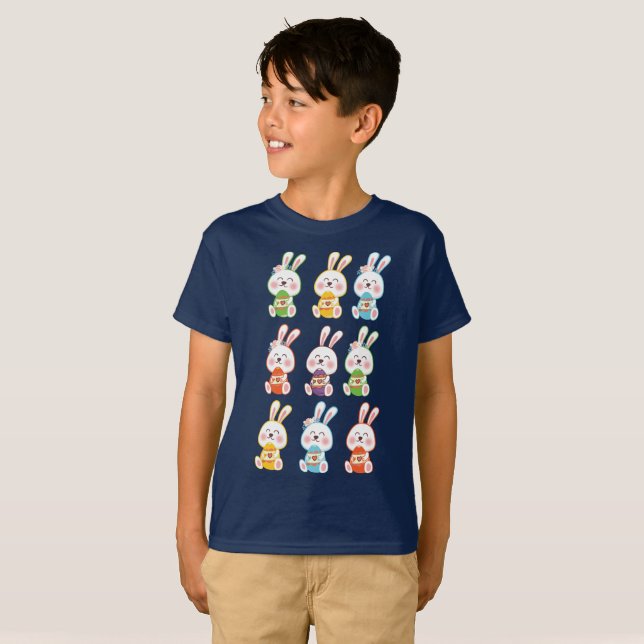 Camiseta Dia da páscoa, Dia da Páscoa Engraçado (Frente Completa)