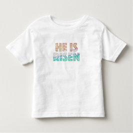 Camiseta Dia da páscoa - Ele é Risen
