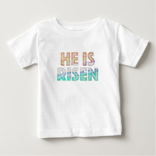 Camiseta Dia da páscoa - Ele é Risen