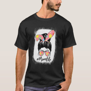Camiseta Dia da páscoa Mãe A Vida do Barulho Maluco Orelha