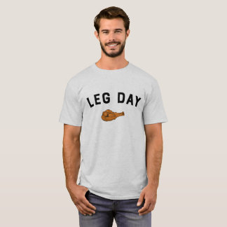 Camiseta Dia da Perna