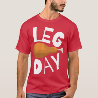 Camiseta Dia da Perna - Ação de Graças