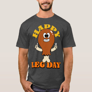 Camiseta Dia da Perna Feliz