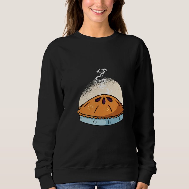 Camiseta Dia da Pizza de Apple (Frente)