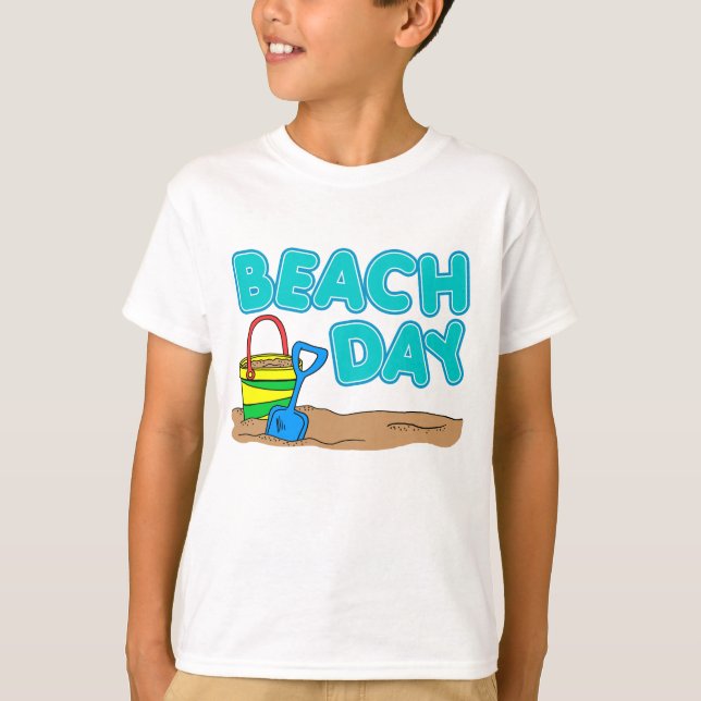 Camiseta Dia da praia (Frente)