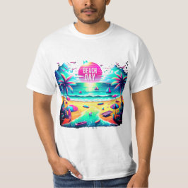 Camiseta Dia da praia