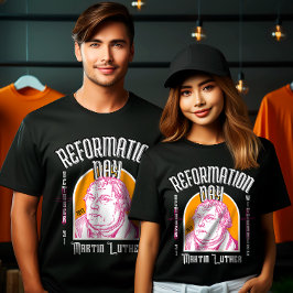 Camiseta Dia da Reforma
