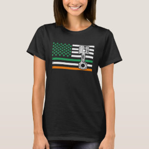 Camiseta Dia da Rua Mecânica Irlandesa Patricku2019s